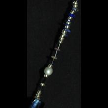 Collier avec grelot en bronze